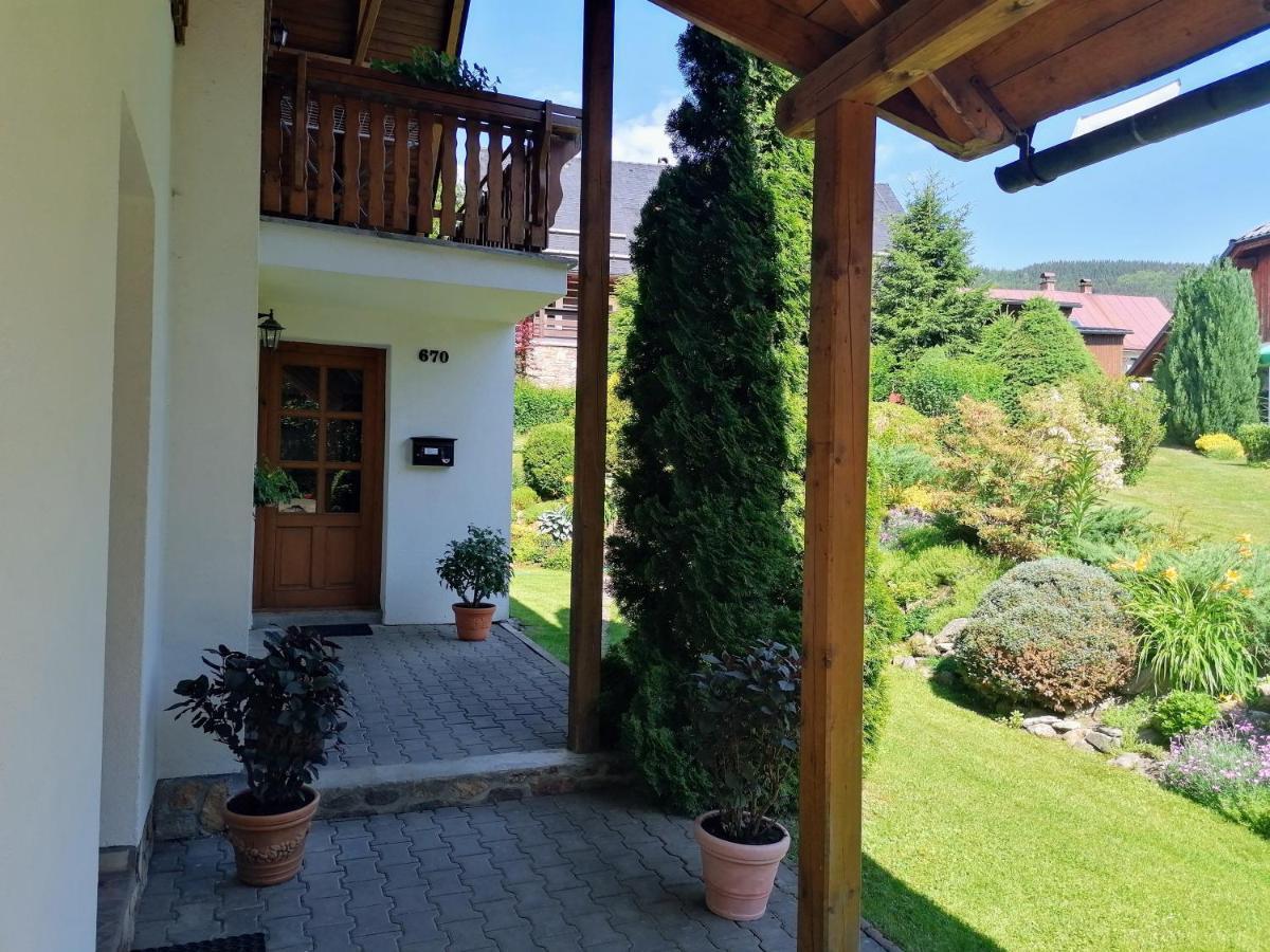 Apartmany 670 Pod Lysou Horou Rokytnice nad Jizerou Extérieur photo